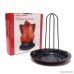 Aikoi Chicken Roaster Rack With Bowl Tin Non-stick BBQ Accessories Tools - B01G4MN04A